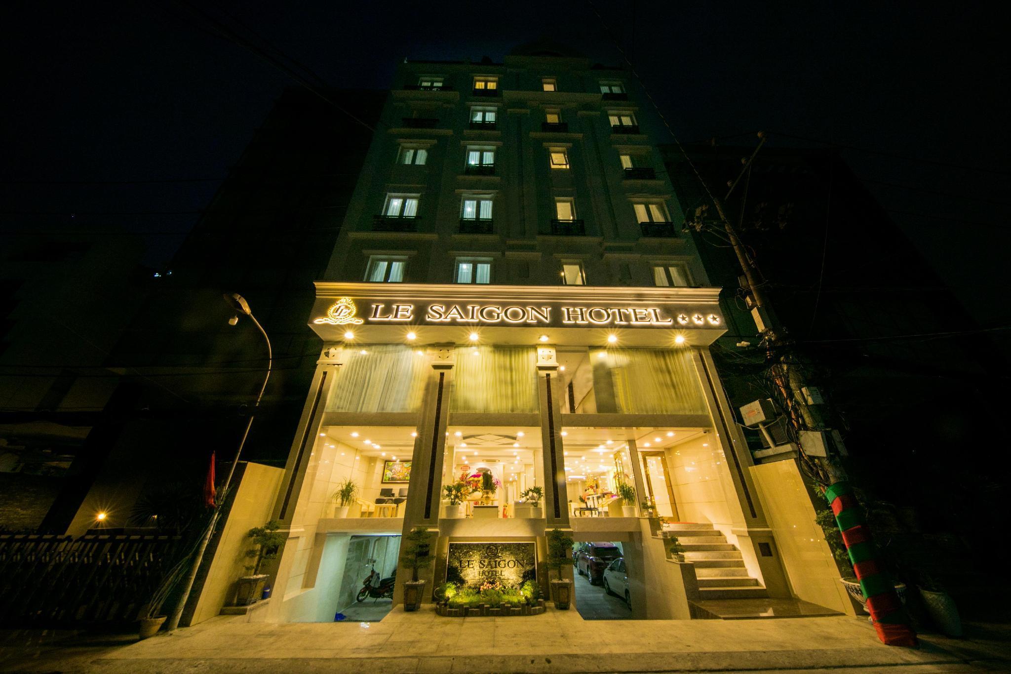 Le Saigon Hotel Ciudad Ho Chi Minh  Exterior foto
