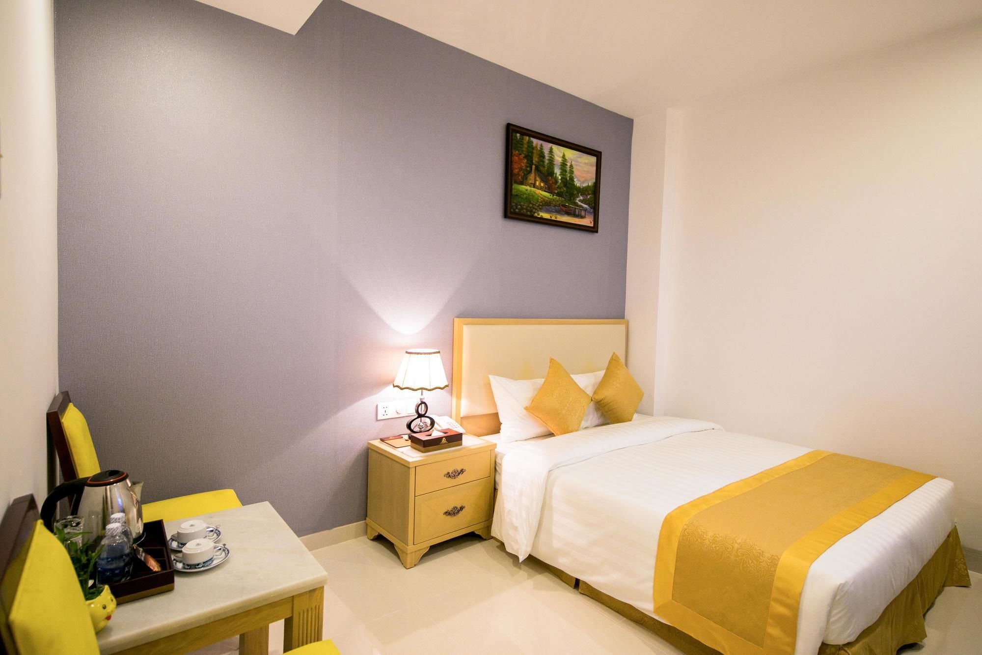 Le Saigon Hotel Ciudad Ho Chi Minh  Exterior foto