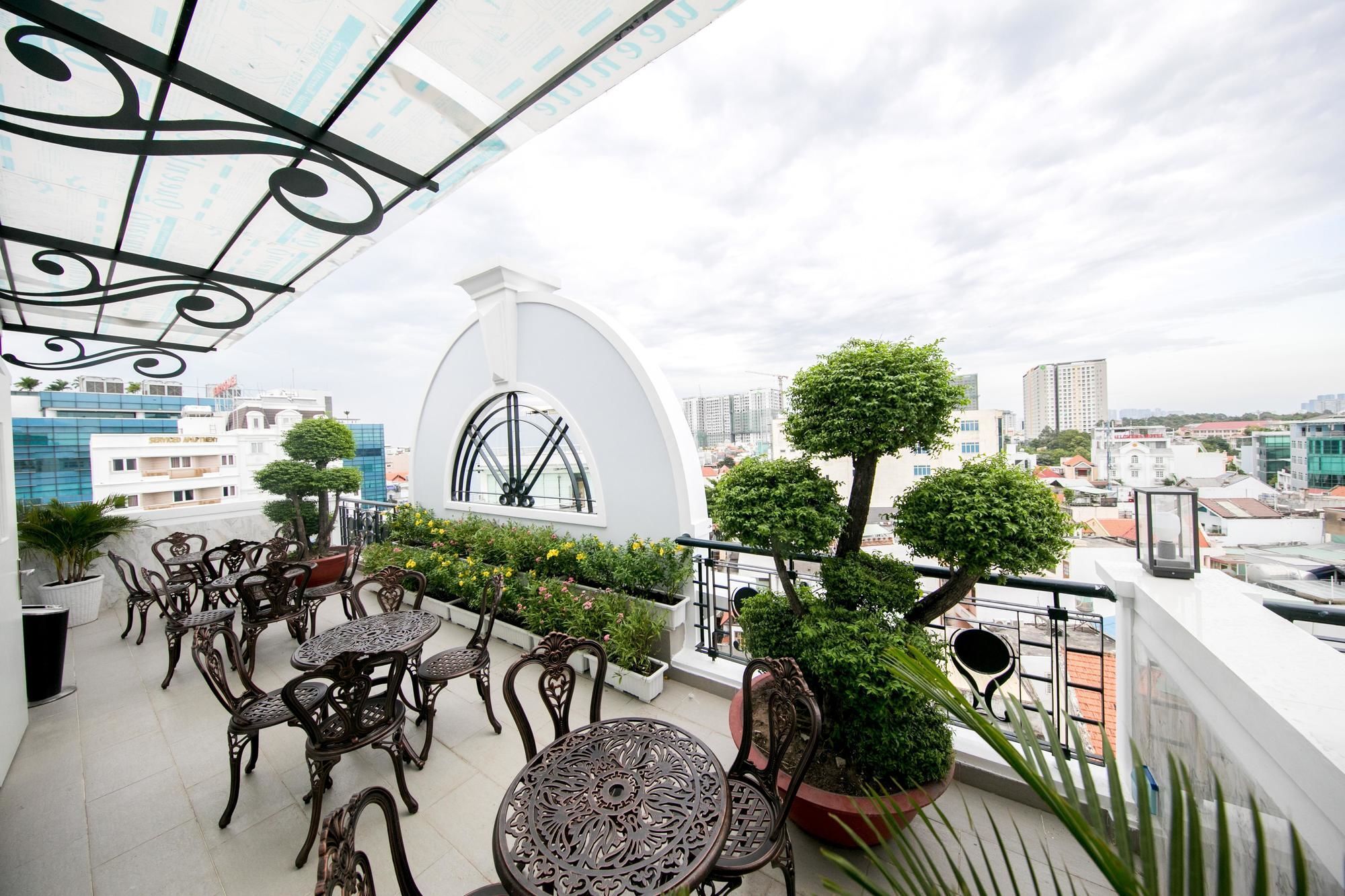 Le Saigon Hotel Ciudad Ho Chi Minh  Exterior foto