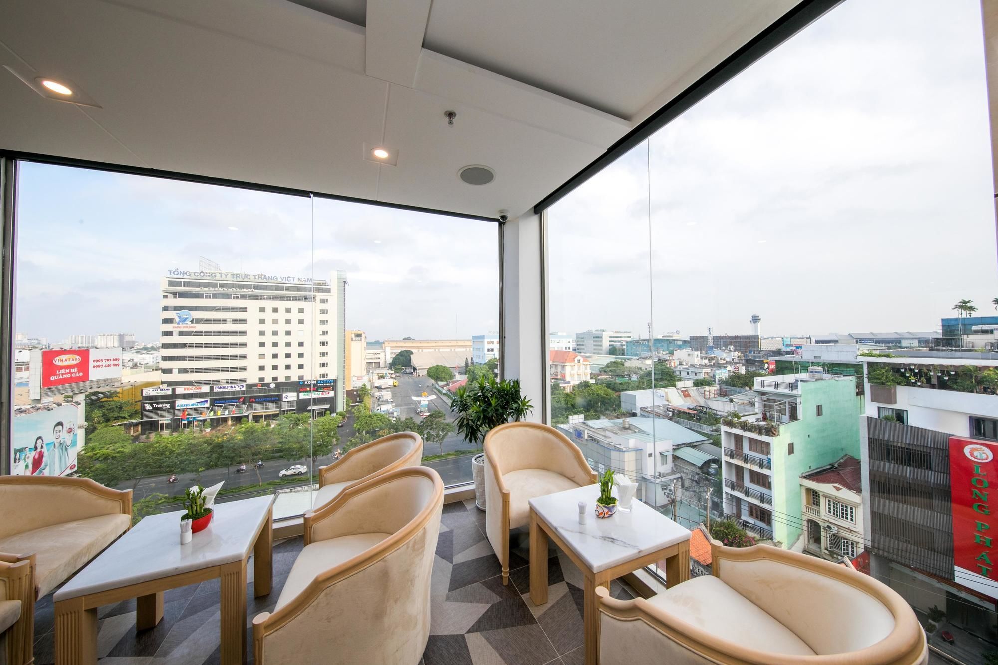 Le Saigon Hotel Ciudad Ho Chi Minh  Exterior foto