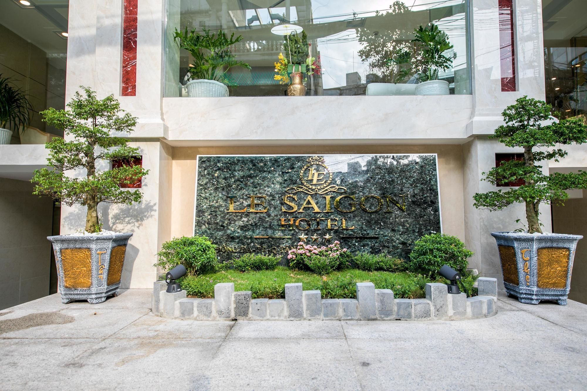 Le Saigon Hotel Ciudad Ho Chi Minh  Exterior foto